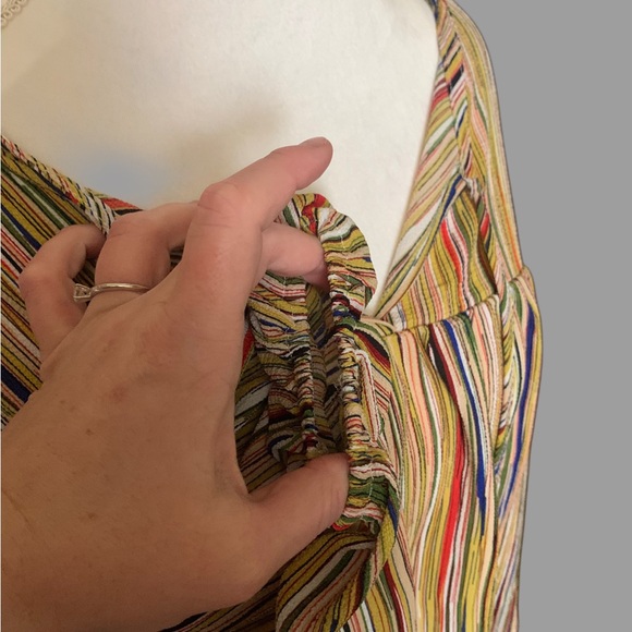 Shein striped blouse - Picture 6 of 10